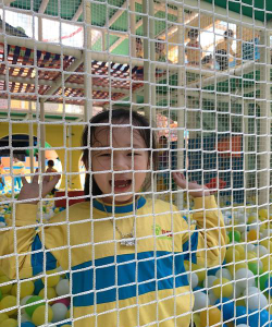 普宁市池尾街道塘边哈美幼儿园阅读区