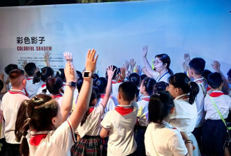 昌吉州实验小学阅读区