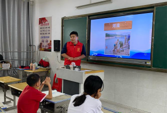 曾家镇中心小学阅读区