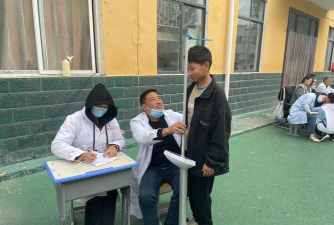 唐河县毕店镇第二初级中学阅读区