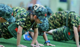 广州警备区幼儿园阅读区