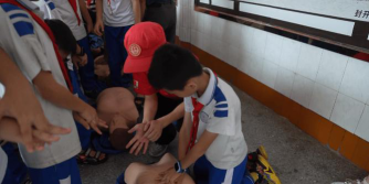 封开县江口镇第四小学阅读区