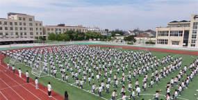 岔河小学阅读区