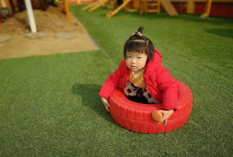 青岛市市北区大连路幼儿园阅读区