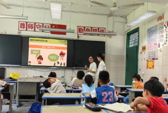 望埠镇莲塘教学点阅读区