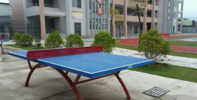 云路镇洪住初级中学阅读区