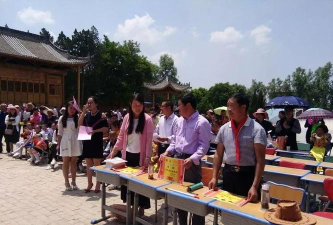 正宁县宫河镇南堡子小学阅读区
