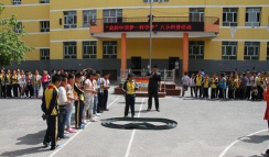 乌鲁木齐市第88小学阅读区
