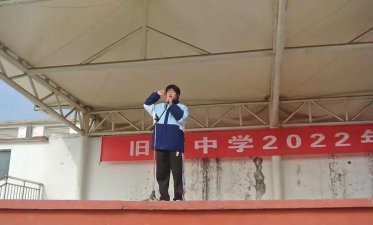 鄄城县旧城镇旧城中学阅读区