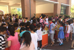 金沙二小阅读区