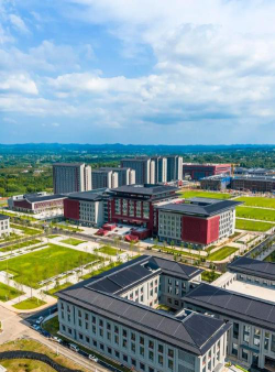 四川师范大学成都学院眉山校区阅读区