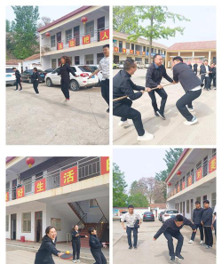 梁园区观堂乡第二初级中学阅读区