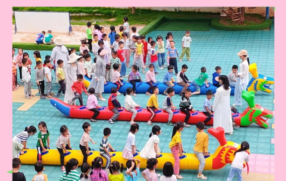 信丰县大阿镇小伙伴幼儿园阅读区