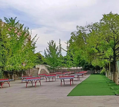 重庆幼儿师范高等专科学校塘坊校区阅读区