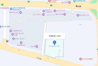 东明县小井乡第二初级中学阅读区
