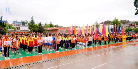 城关水依小学阅读区
