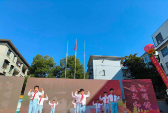 陇西县文峰镇向阳小学阅读区