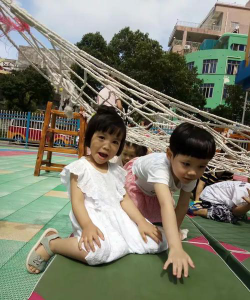 阳江市江城区博智乐童幼儿园阅读区