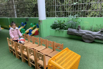 吴川市吴阳镇贝乐幼儿园阅读区