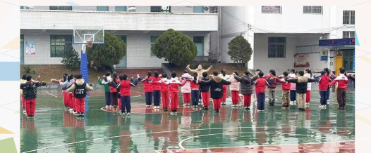 龙场中心学校阅读区