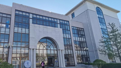 北京城市师范学院航天城校区阅读区