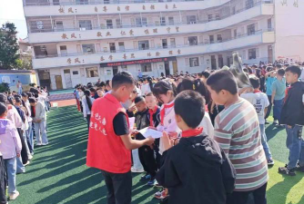 大方镇初级中学阅读区