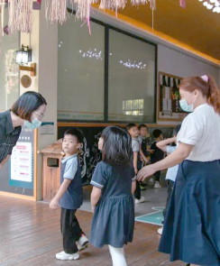 东莞市大岭山约克幼儿园有限公司阅读区
