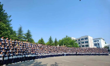 即墨市市北中学阅读区