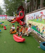 栖霞市臧家庄镇西泥沟幼儿园阅读区