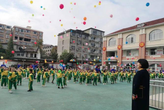 万载县幼儿园阅读区