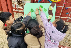 招远市张星镇前大里幼儿园阅读区