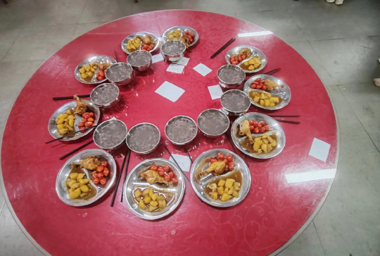 城关镇民生希望小学阅读区