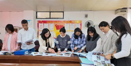 阳西县第二幼儿园阅读区