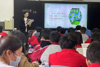 睢县城关镇一中阅读区