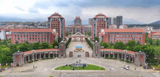 云南民族大学阅读区