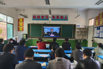 高坝店镇中心学校阅读区