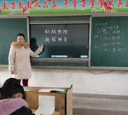 长沟镇中心学校阅读区