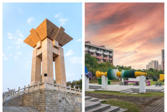 长沙理工师范大学云塘校区阅读区