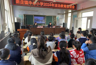 法官乡中心学校阅读区