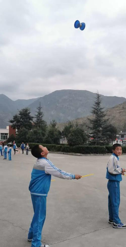 角弓中心小学阅读区