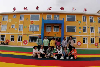 海丰县海城镇德才宝贝幼儿园阅读区