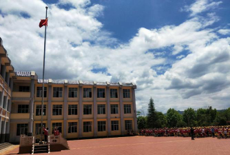 马街小学阅读区