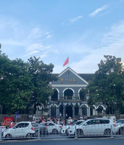 湖南第一师范学院城南书院校区阅读区