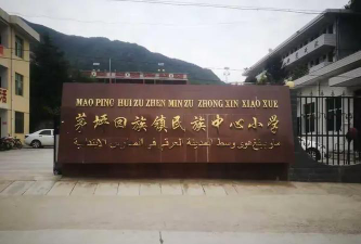 镇安县茅坪镇中心小学阅读区