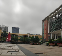 增城市新塘中学阅读区