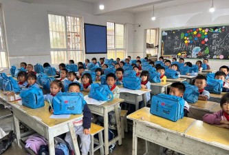 凯里市博达小学阅读区