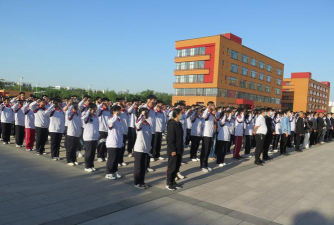 东营市胜利第三高级中学阅读区