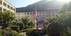 宕昌县城关二小阅读区