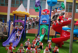 新余市快乐幼儿园阅读区