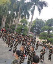 普宁市里湖镇华欣幼儿园阅读区